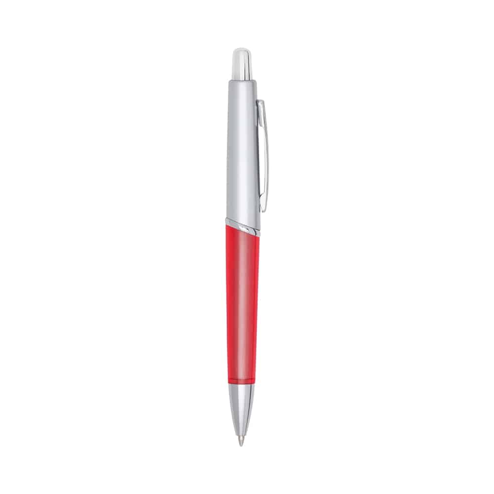 CANETA PLÁSTICA SPX-00320-PRA/VM NA COR VERMELHO - Imagem 2