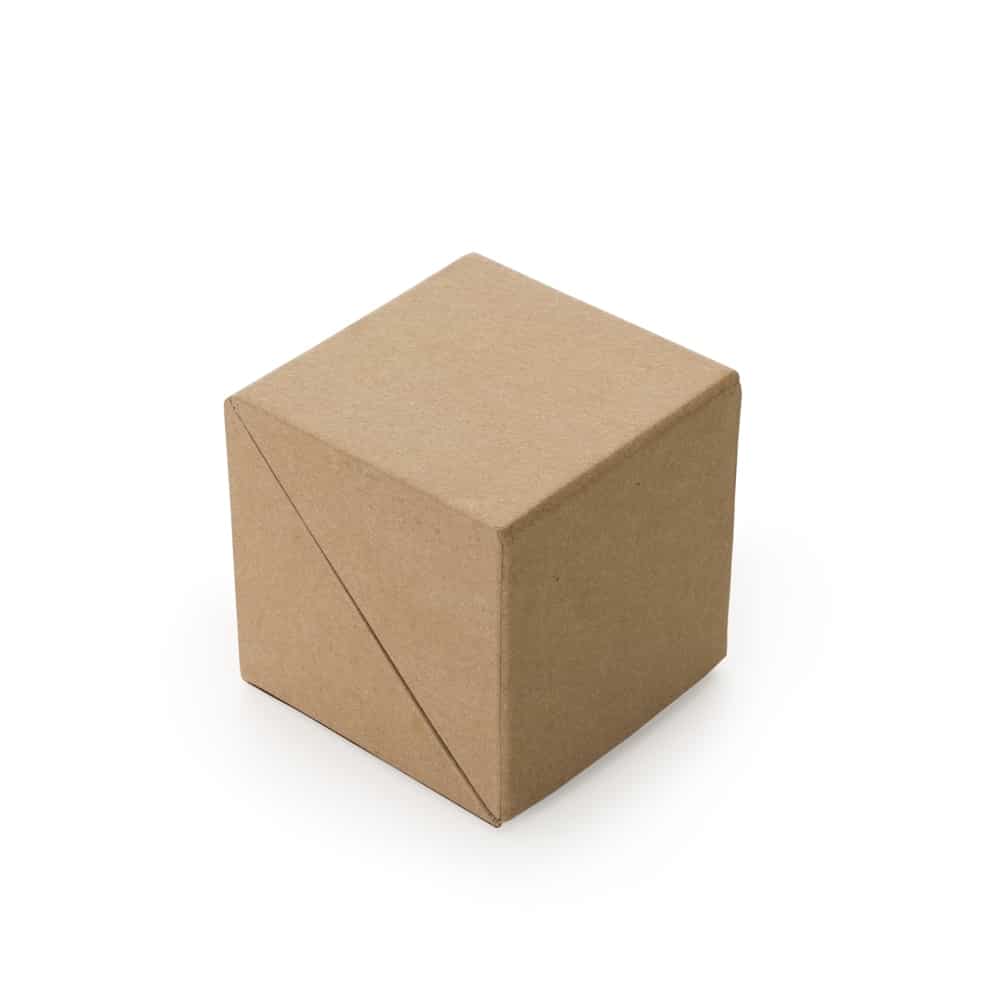BLOCO DE ANOTAÇÕES CUBO SPX-12516-KRA NA COR KRAFT - Imagem 4