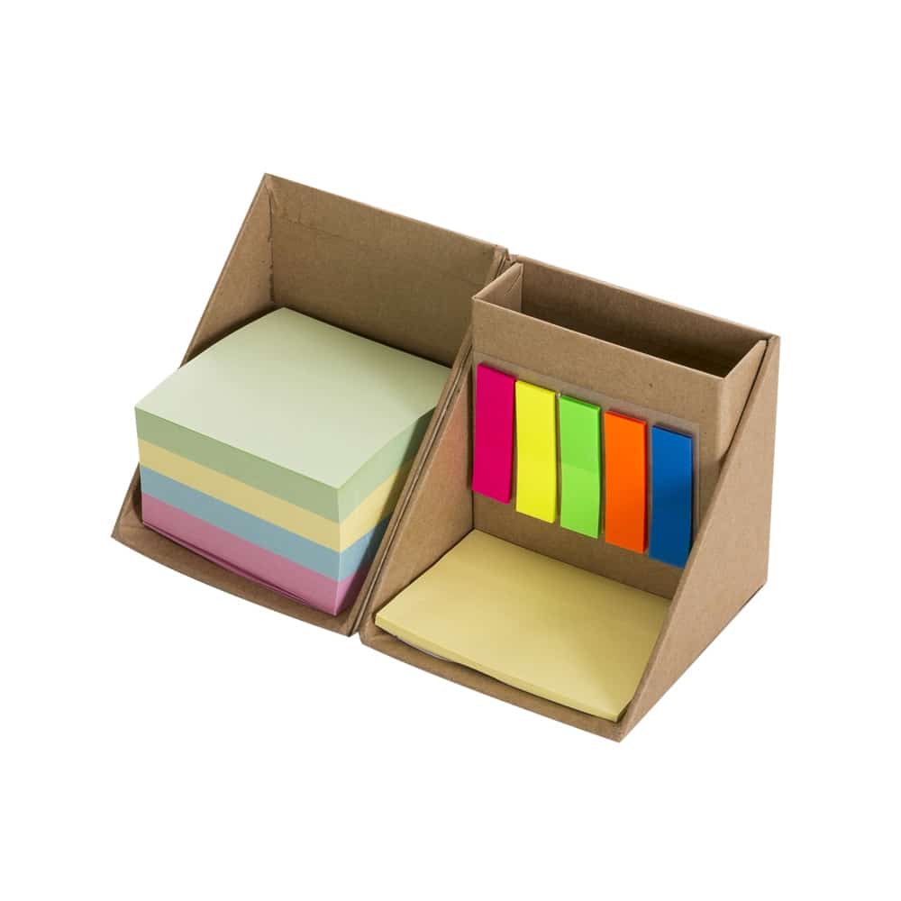 BLOCO DE ANOTAÇÕES CUBO SPX-12516-KRA NA COR KRAFT - Imagem 5