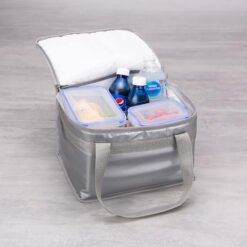 Alternative view of BOLSA TÉRMICA SPX-14510-PRA NA COR PRATA