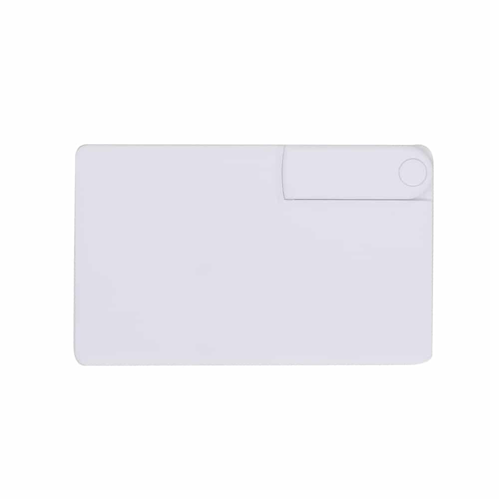 CARCAÇA P/ MEMORIA TIPO PEN CARD SPX-13288 NA COR BRANCO OU TRANSPARENTE