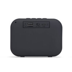 Alternative view of CX DE SOM BLUETOOTH EMBORRACHADA  SPX-02070-PRE NA COR PRETO