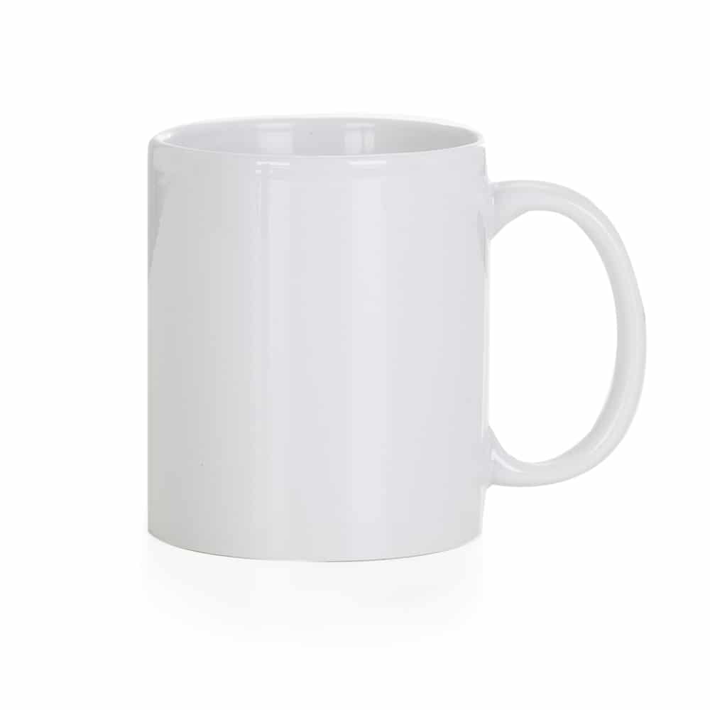 CANECA CERÂMICA 330ML SPX-13282-BCO NA COR BRANCO - Imagem 2