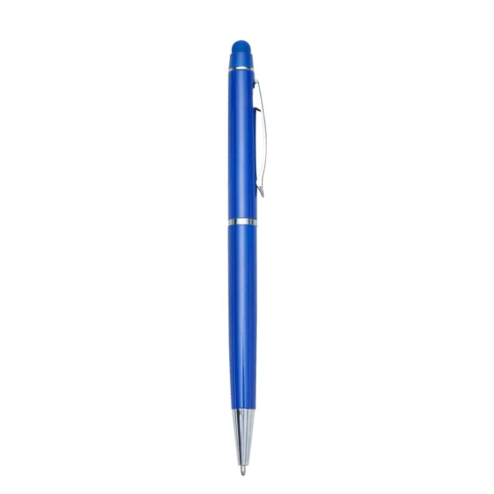 CANETA SEMI - METAL TOUCH SPX-18543 NA COR AZUL