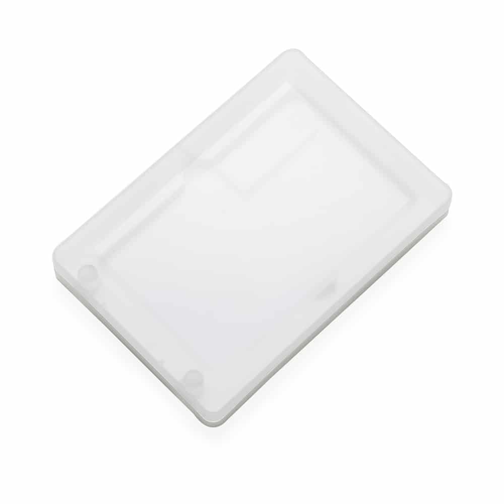 ESTOJO PLASTICO P/ PEN CARD SPX-13281-TRA NA COR TRANSPARENTE - Imagem 3