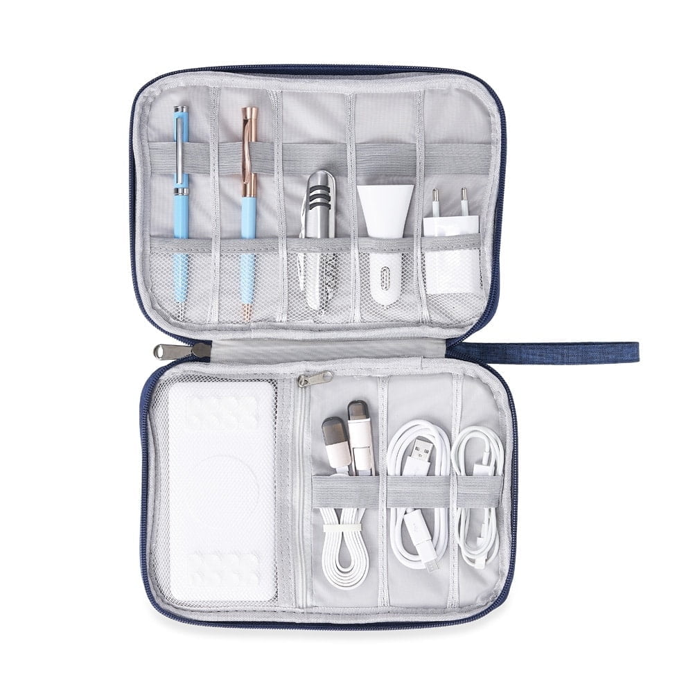 ESTOJO PARA KIT TECNOLÓGICO SPX-18673-CIN NA COR PRATA - Imagem 2