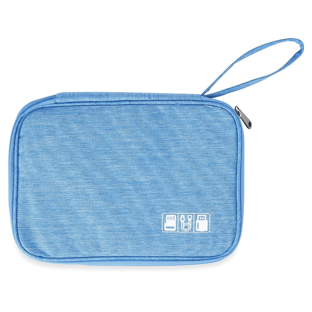 ESTOJO PARA KIT TECNOLÓGICO SPX-18673-AZC NA COR AZUL - Imagem 6