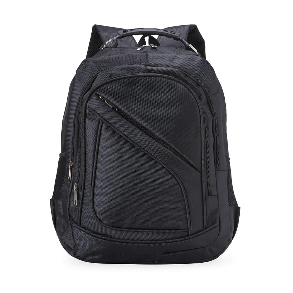 MOCHILA NYLON POLIESTER SPX-02067-PRE NA COR PRETO - Imagem 7