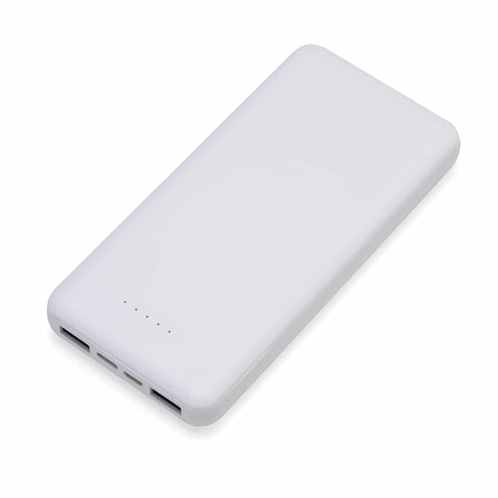 POWER BANK 10.000MAH C/ INDUÇÃO SPX-04051-BCO NA COR BRANCO - Imagem 2