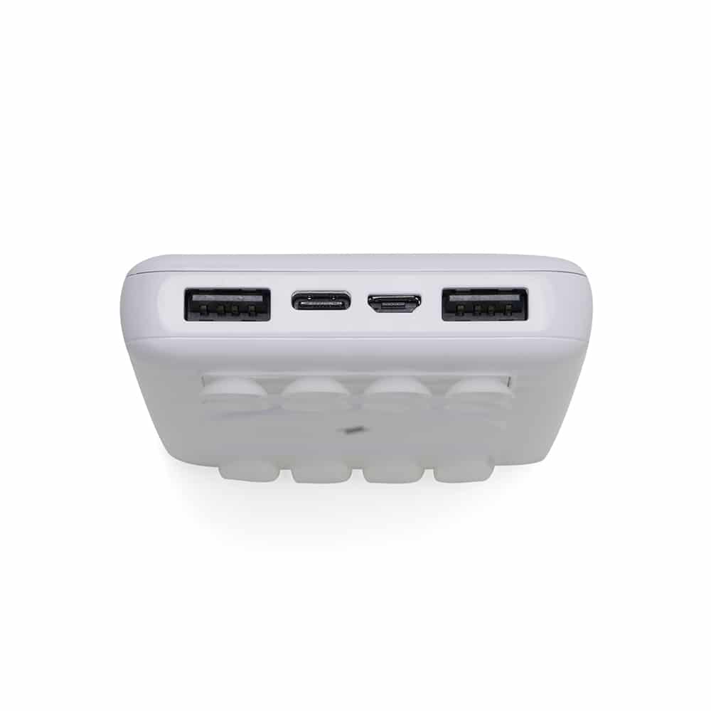 POWER BANK 10.000MAH C/ INDUÇÃO SPX-04051-BCO NA COR BRANCO - Imagem 3