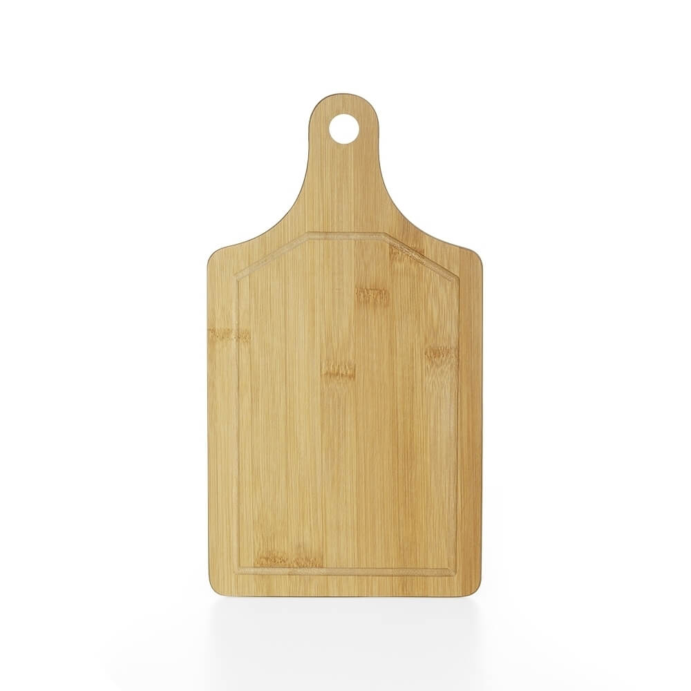 TÁBUA DE CORTE C/ CANALETA 33X18 SPX-18580-MAD NA COR MADEIRA - Imagem 3