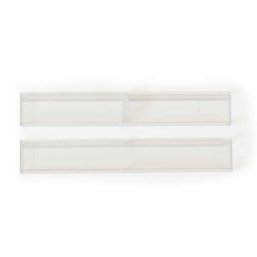 TUBO DE ACRÍLICO SPX-13041-TRA NA COR TRANSPARENTE - Imagem 3