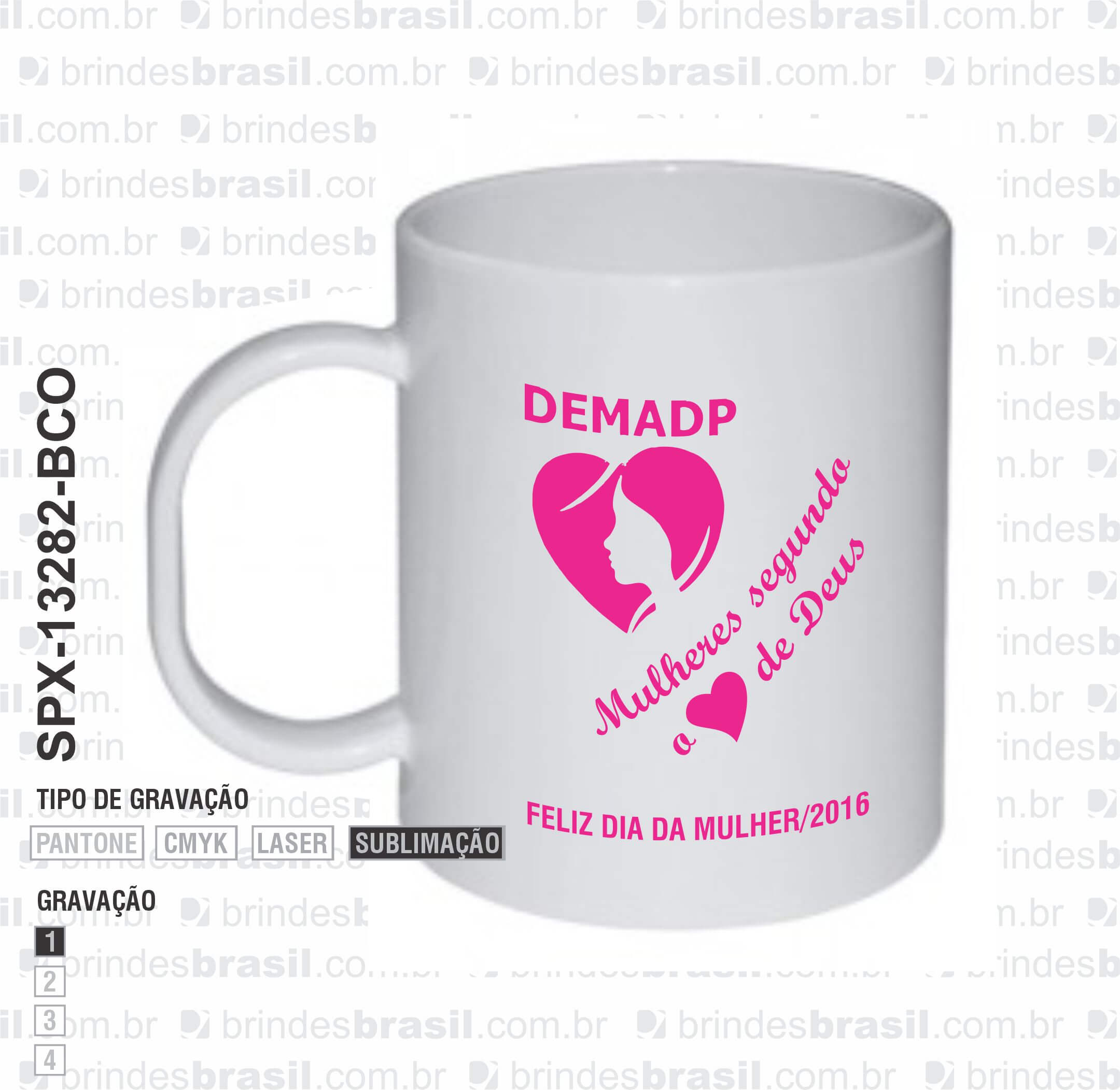 CANECA CERÂMICA 330ML SPX-13282-BCO NA COR BRANCO - Imagem 6