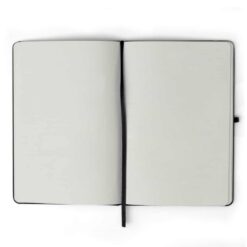 Alternative view of CADERNETA EMBORRACHADA COM PORTA CANETA SPX-14092SN-AMA NA COR AMARELO