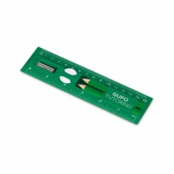 Alternative view of Kit de escrita em PS. Incluso régua de 15 cm, 2 mini lápis, 1 borracha e 1 apontador. Régua: 157 x 42 x 15 mm