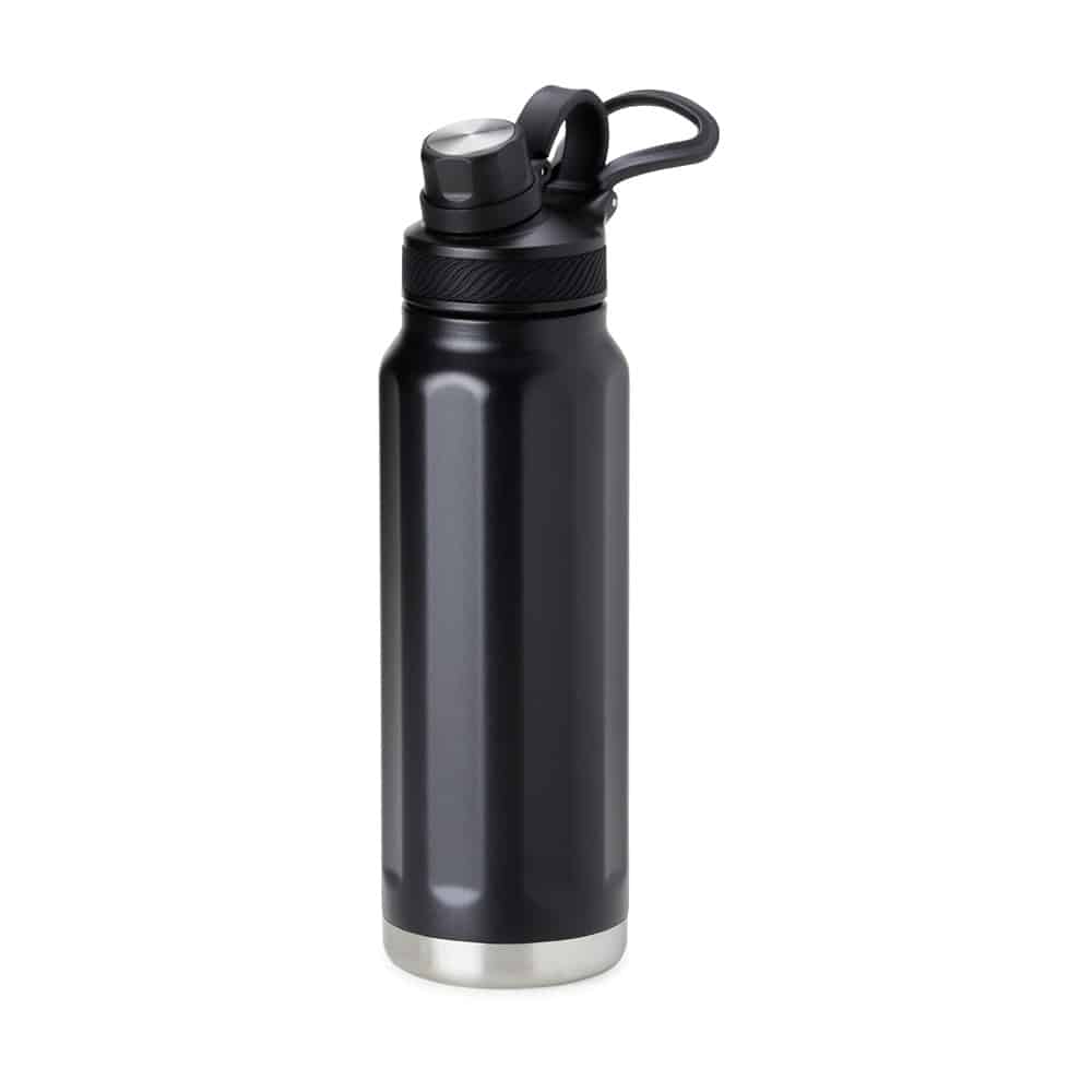 GARRAFA TÉRMICA 950ML SPX-05029-PRE NA COR PRETO - Imagem 2