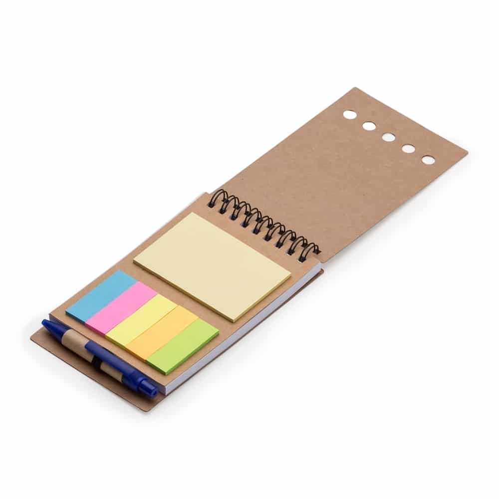 BLOCO DE ANOT. C/ AUTOADESIVO SPX-12244-PRE NA COR PRETO - Imagem 4