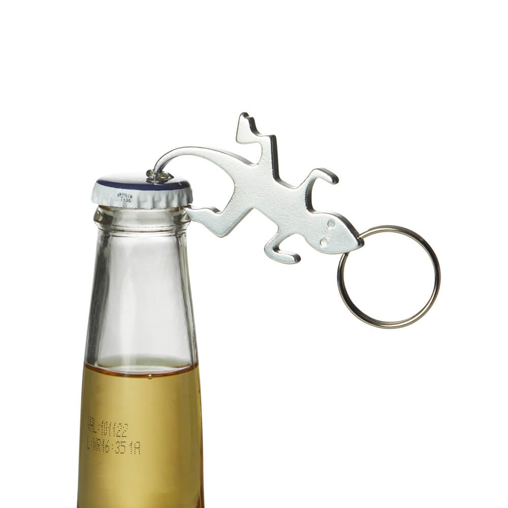 CHAVEIRO METAL ABRIDOR SPX-05085-PRA NA COR PRATA - Imagem 2