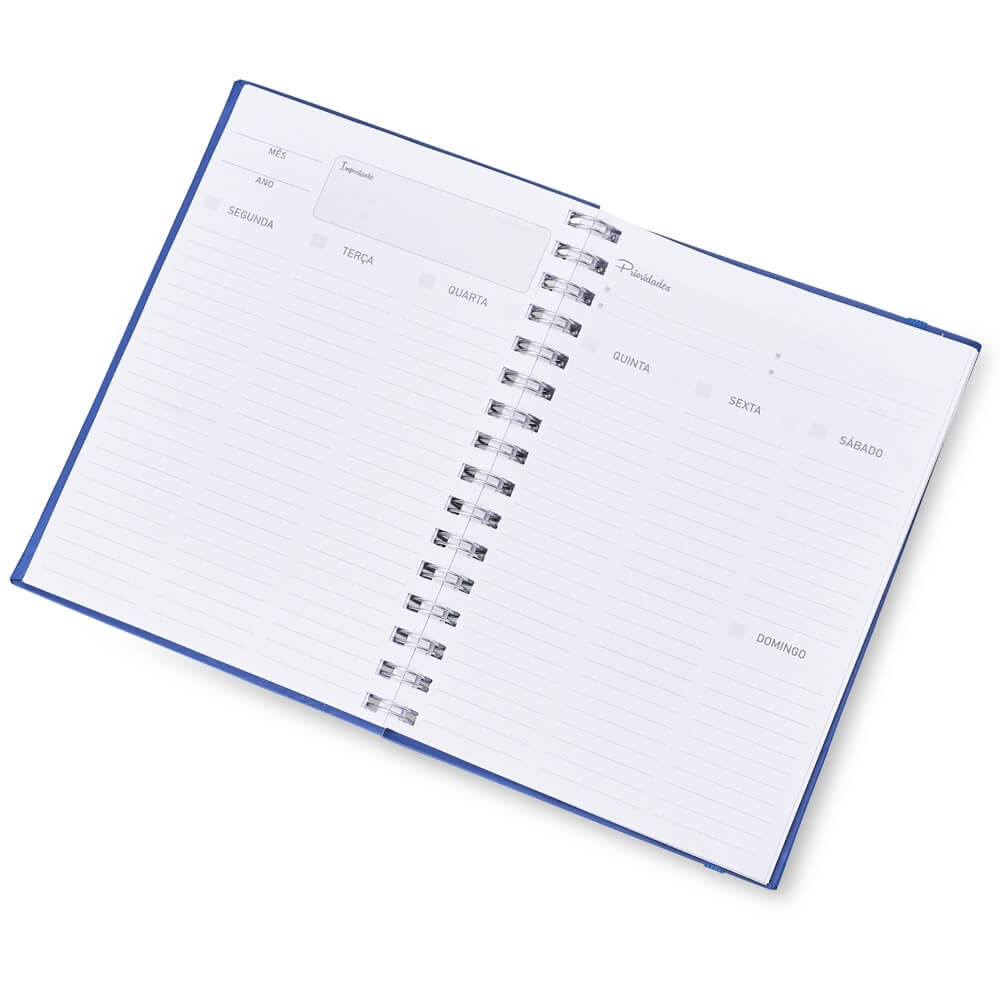 CADERNO PLANNER SPX-14802-BCO NA COR BRANCO - Imagem 2