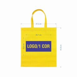 Alternative view of SACOLA DE TNT SPX-13780N-AMA NA COR AMARELO