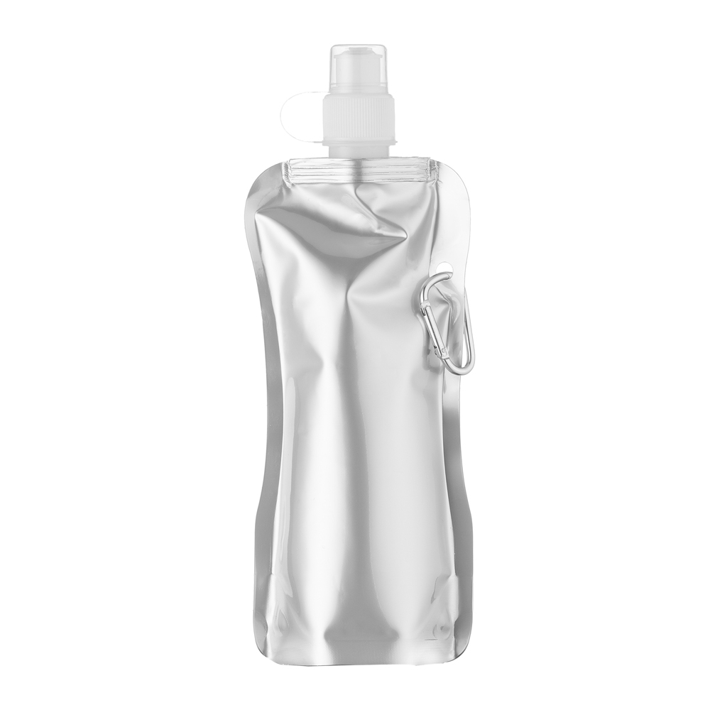 SQUEEZE DOBRAVEL 450ML MOSQUETAO SPX-12459-PRA NA COR PRATA