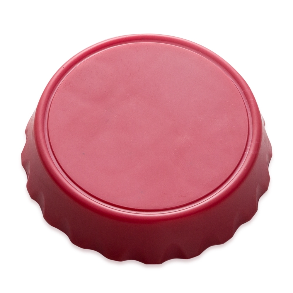 ABRIDOR DE GARRAFA COM ÍMÃ SPX-13324B-VM NA COR VERMELHO