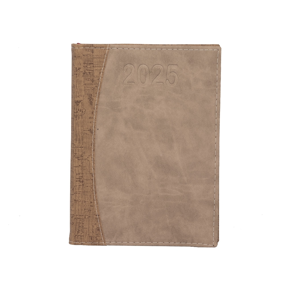 AGENDA DIÁRIA 2026 SPX-12296-CRE NA COR BEGE