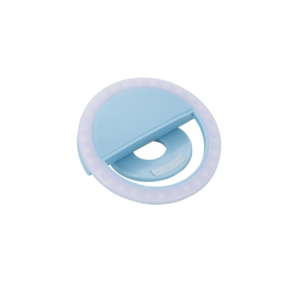 ILUMINADOR P/ FOTOS RECARREGÁVEL SPX-14248-AZC NA COR AZUL