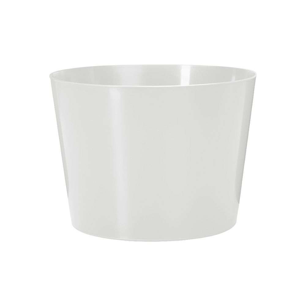 BALDE PLÁSTICO 3 LITROS PARA PIPOCA SPX-14872-BCO NA COR BRANCO