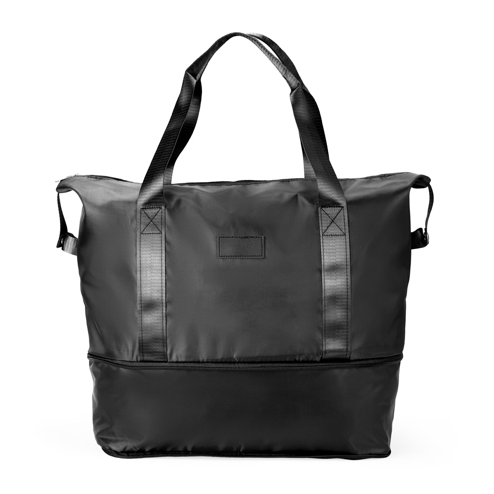 BOLSA ESPORTIVA POLIÉSTER EXPANSÍVEL 36L SPX-08229-PRE NA COR PRETO