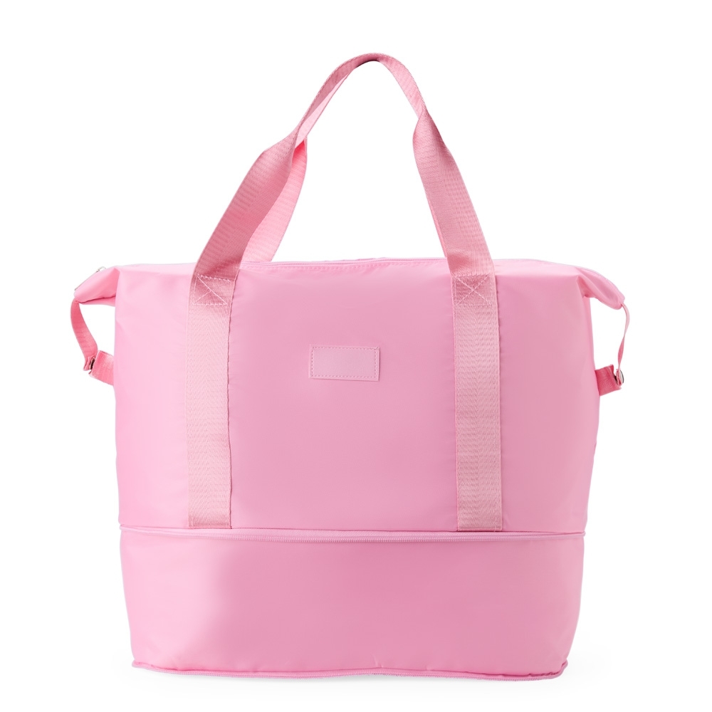 BOLSA ESPORTIVA POLIÉSTER EXPANSÍVEL 36L SPX-08229-ROS NA COR ROSA