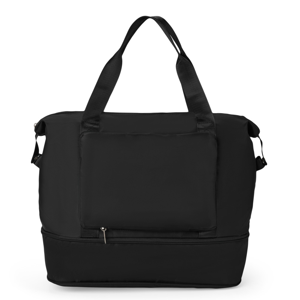 BOLSA EXPANSÍVEL E DOBRÁVEL 30L SPX-04091B-PRE NA COR PRETO