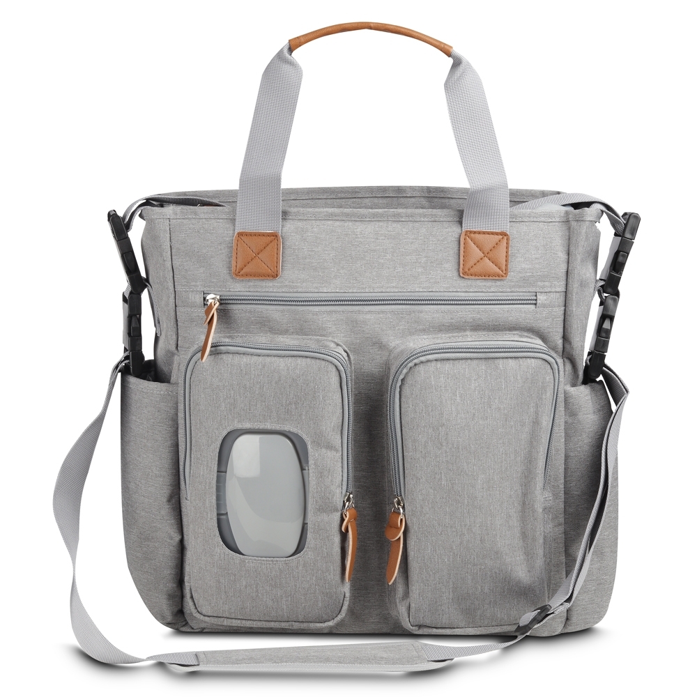 BOLSA MULTIFUNCIONAL POLIÉSTER 16 LITROS SPX-15224-CIN NA COR CINZA