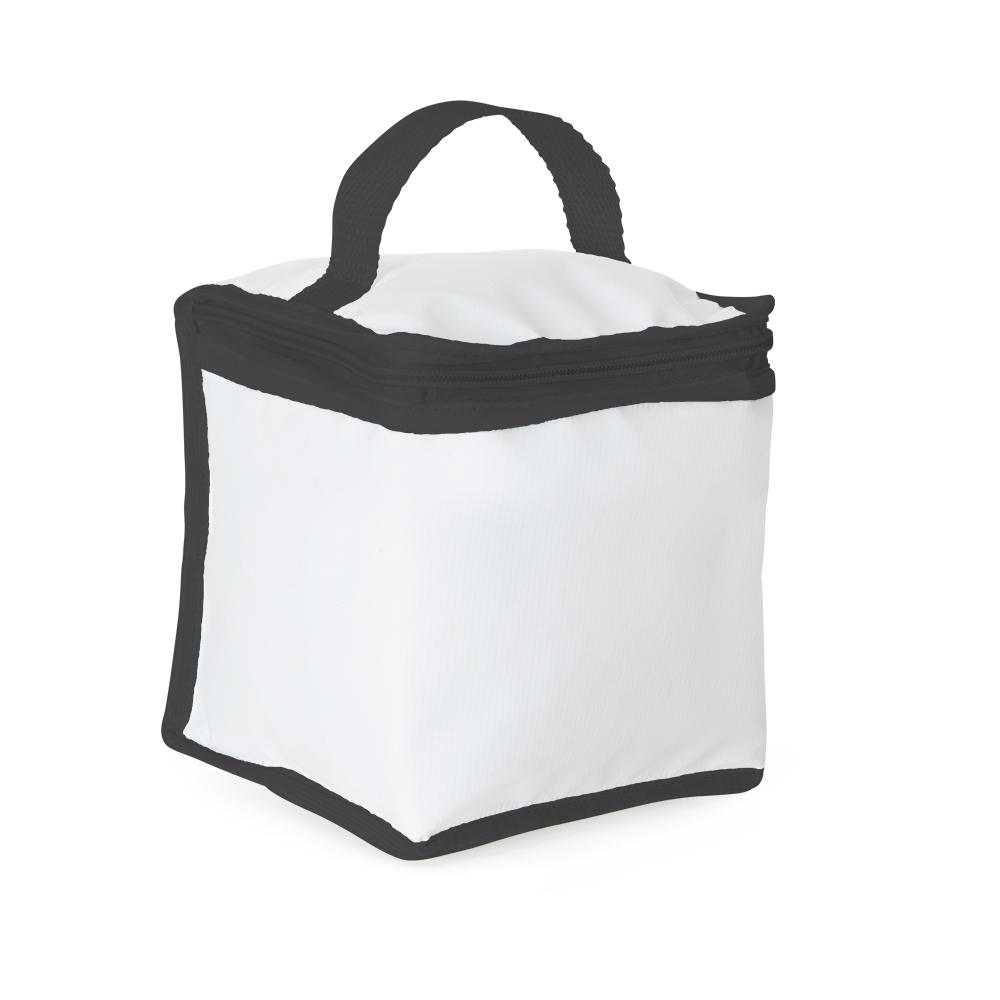 BOLSA TÉRMICA 4L SPX-14310-BCO/PRE NA COR BRANCO