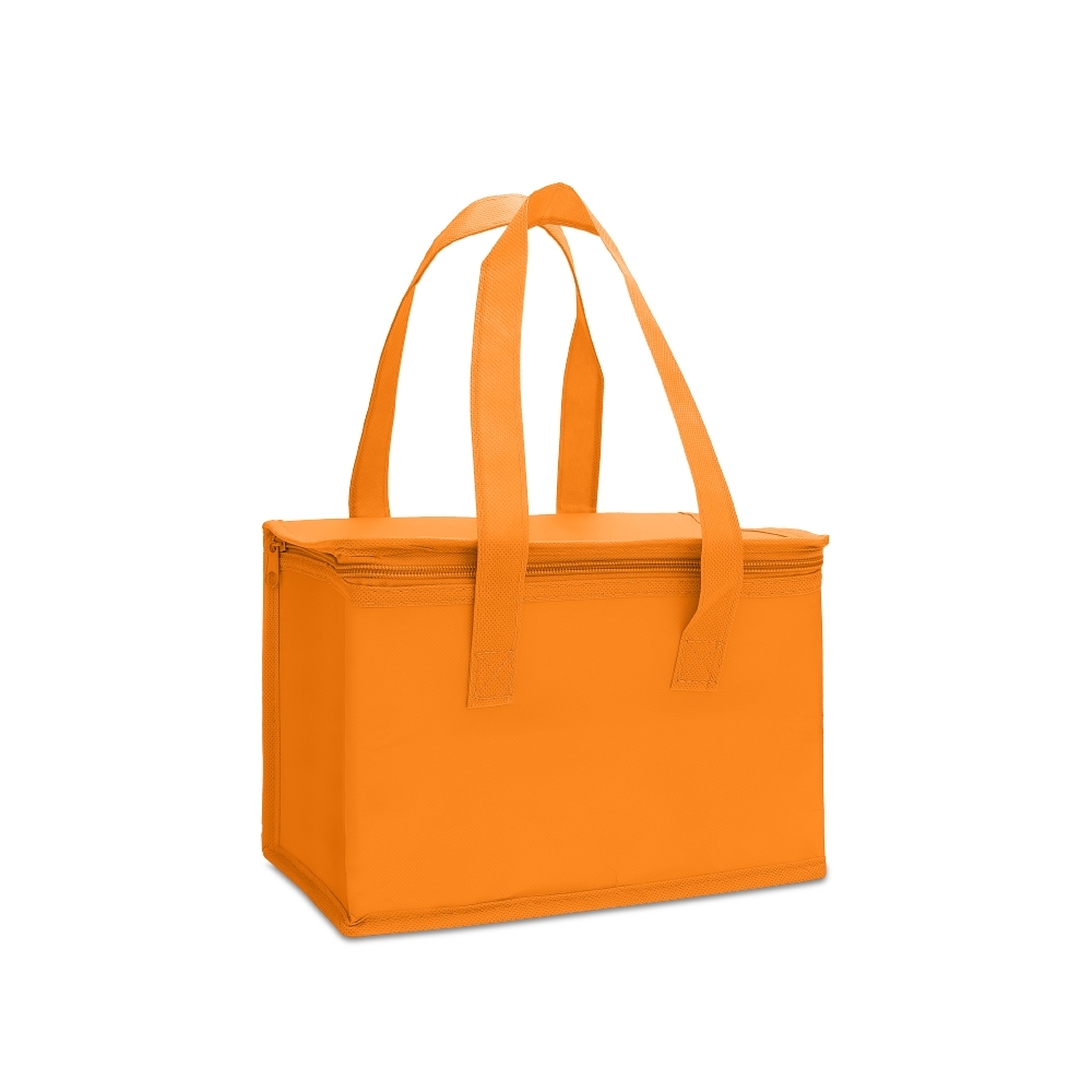 BOLSA TÉRMICA 10L SPX-02399-LAR NA COR LARANJA