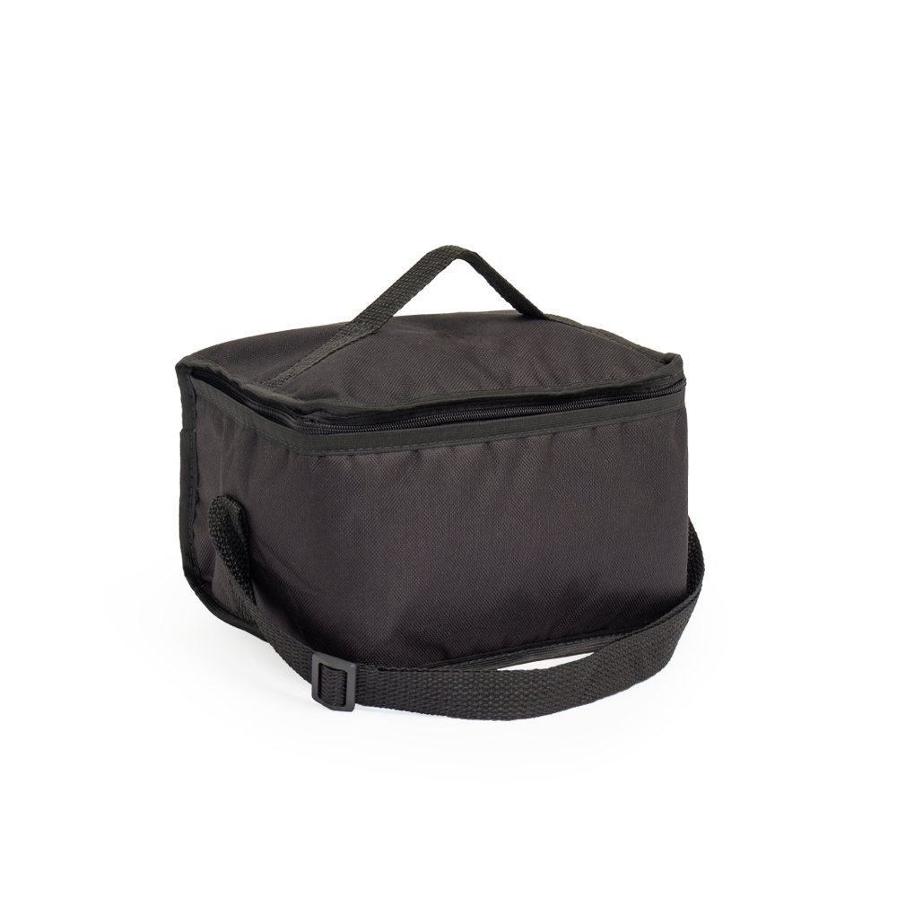 BOLSA TÉRMICA 8 LITROS SPX-15109-PRE NA COR PRETO