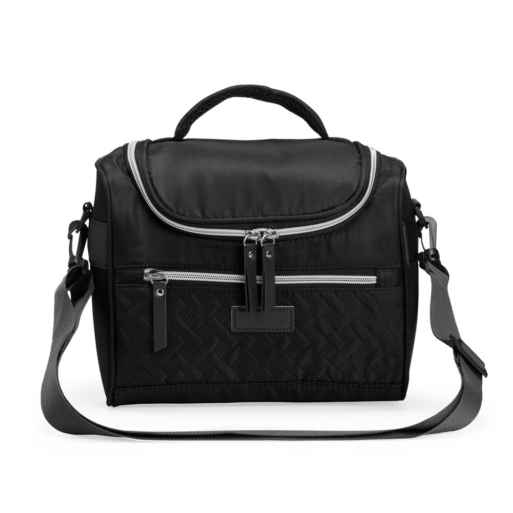 BOLSA TÉRMICA 9L SPX-08239-PRE NA COR PRETO