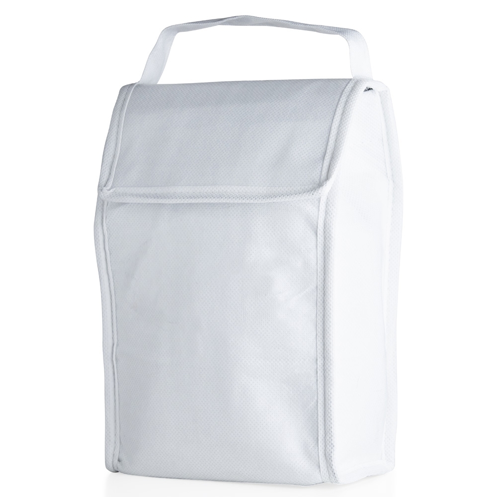 BOLSA TÉRMICA DOBRÁVEL 3L  SPX-14776-BCO NA COR BRANCO