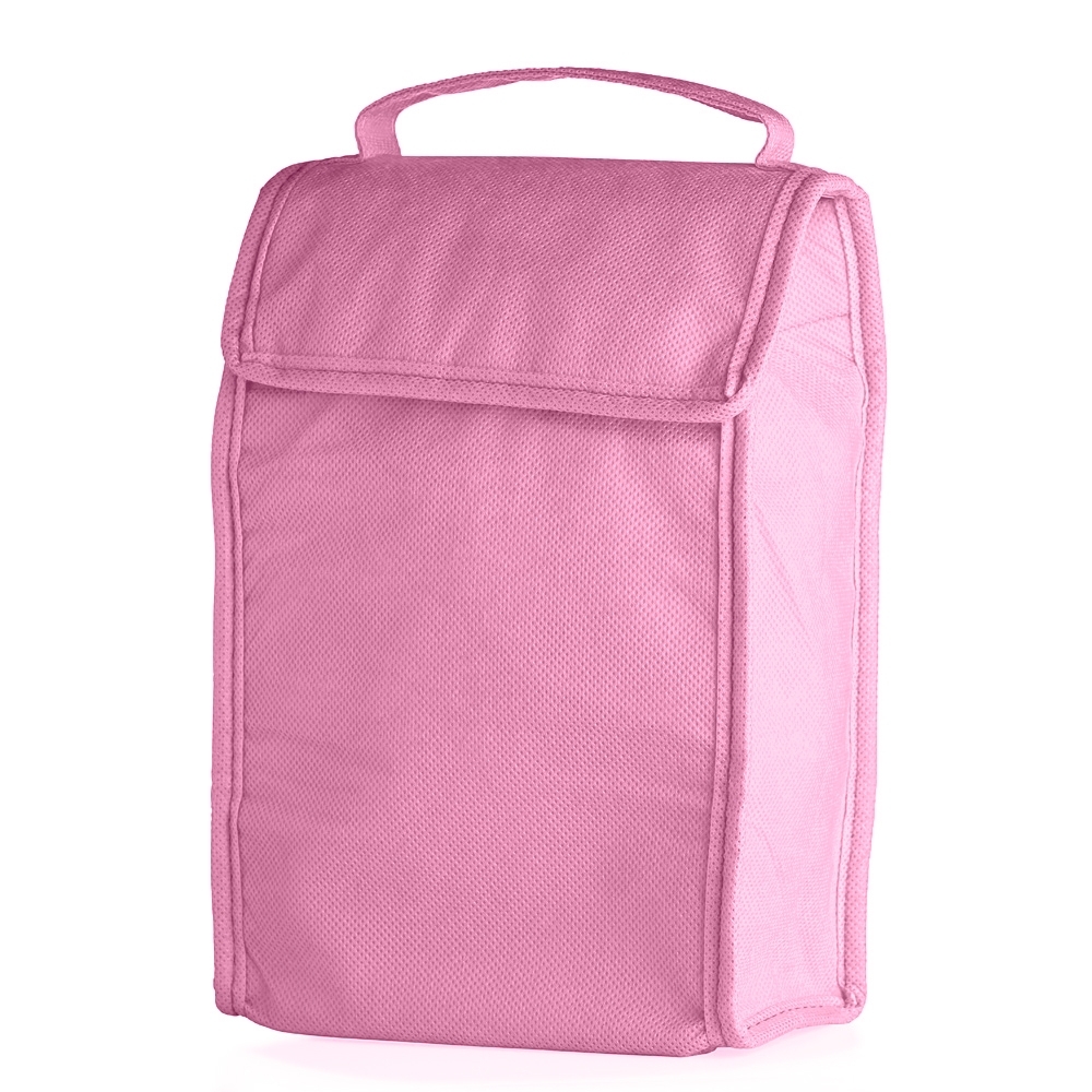 BOLSA TÉRMICA DOBRÁVEL 3L  SPX-14776-RSC NA COR ROSA