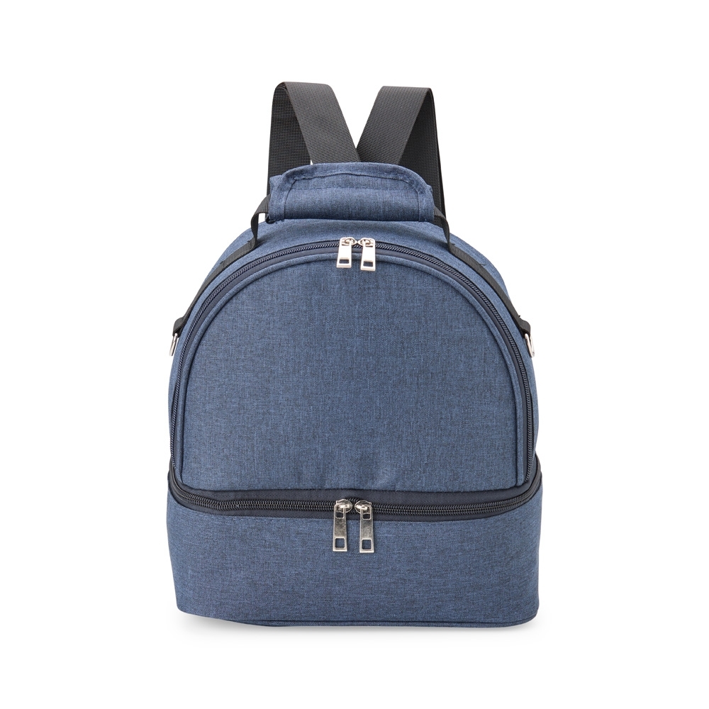BOLSA TÉRMICA DUPLA 9L SPX-18766-AZE NA COR AZUL