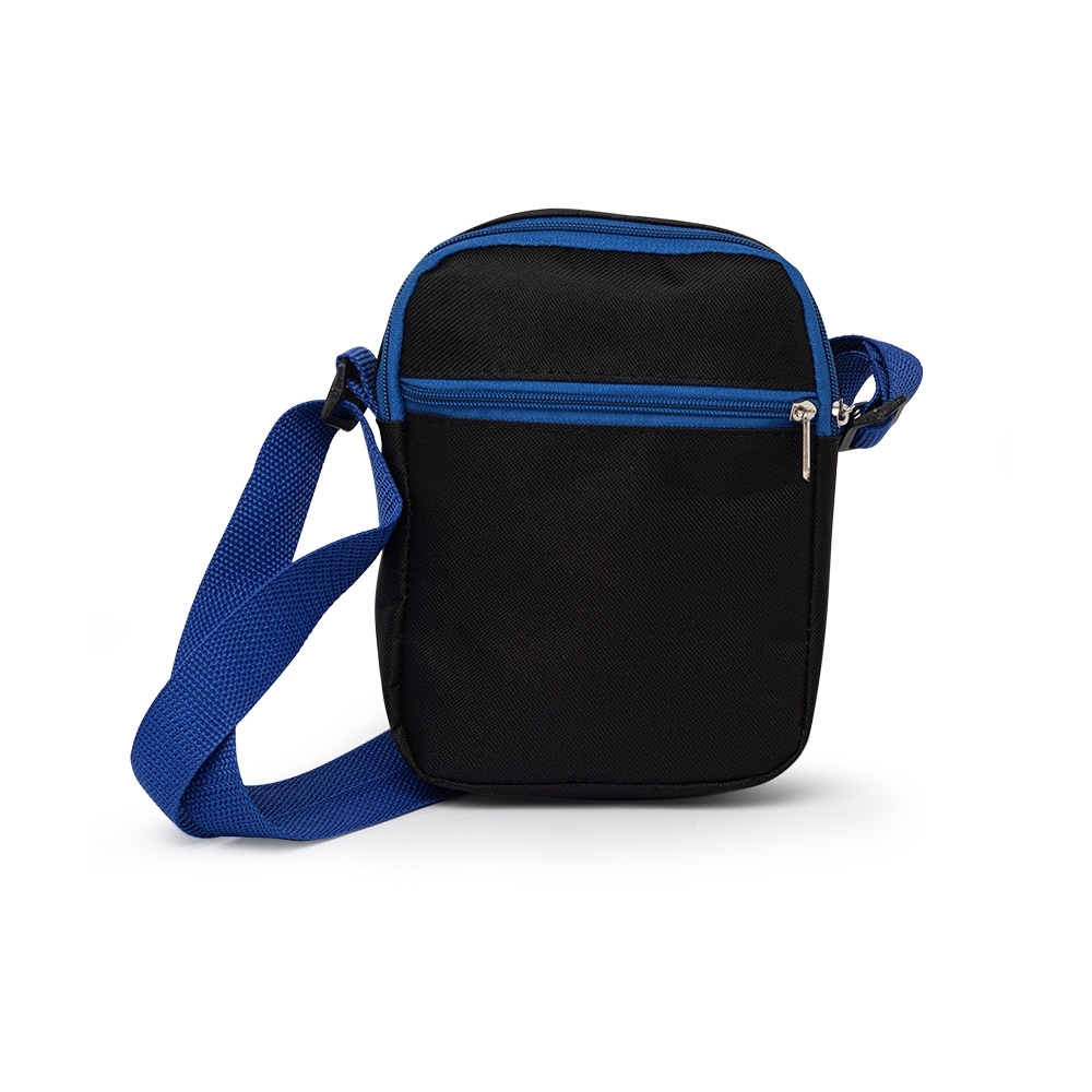 BOLSA DE OMBRO SPX-15070-PRE/AZE NA COR AZUL