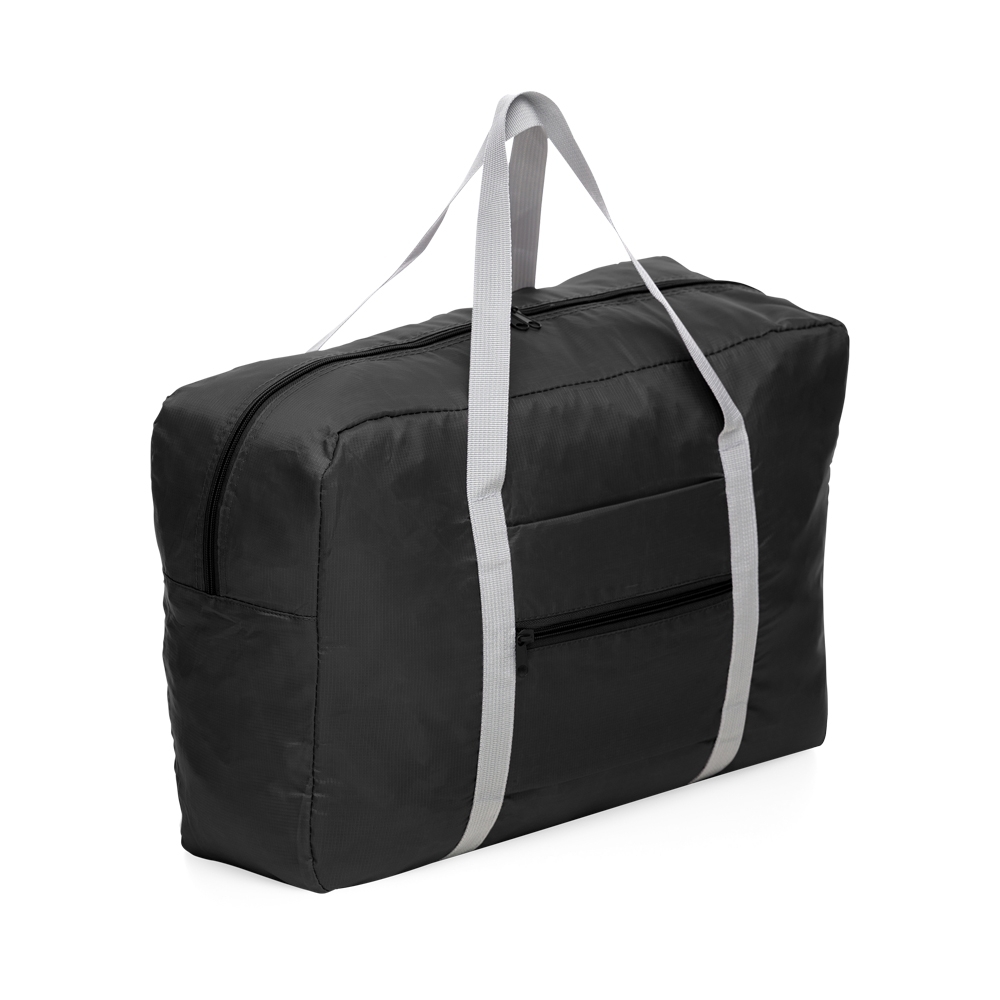 BOLSA DE VIAGEM DOBRÁVEL 32L SPX-02093-PRE NA COR PRETO