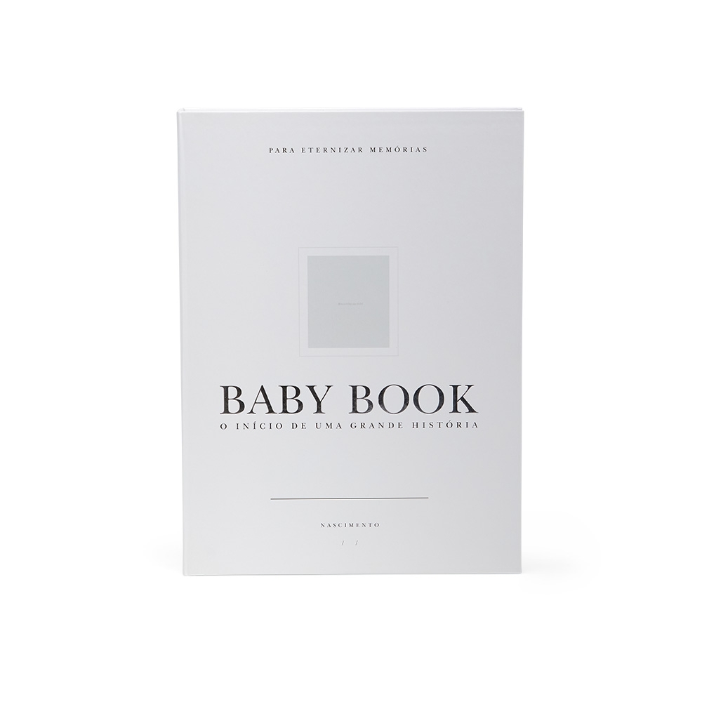 BOOK BOX BABY PREMIUM  SPX-14903-BCO NA COR BRANCO