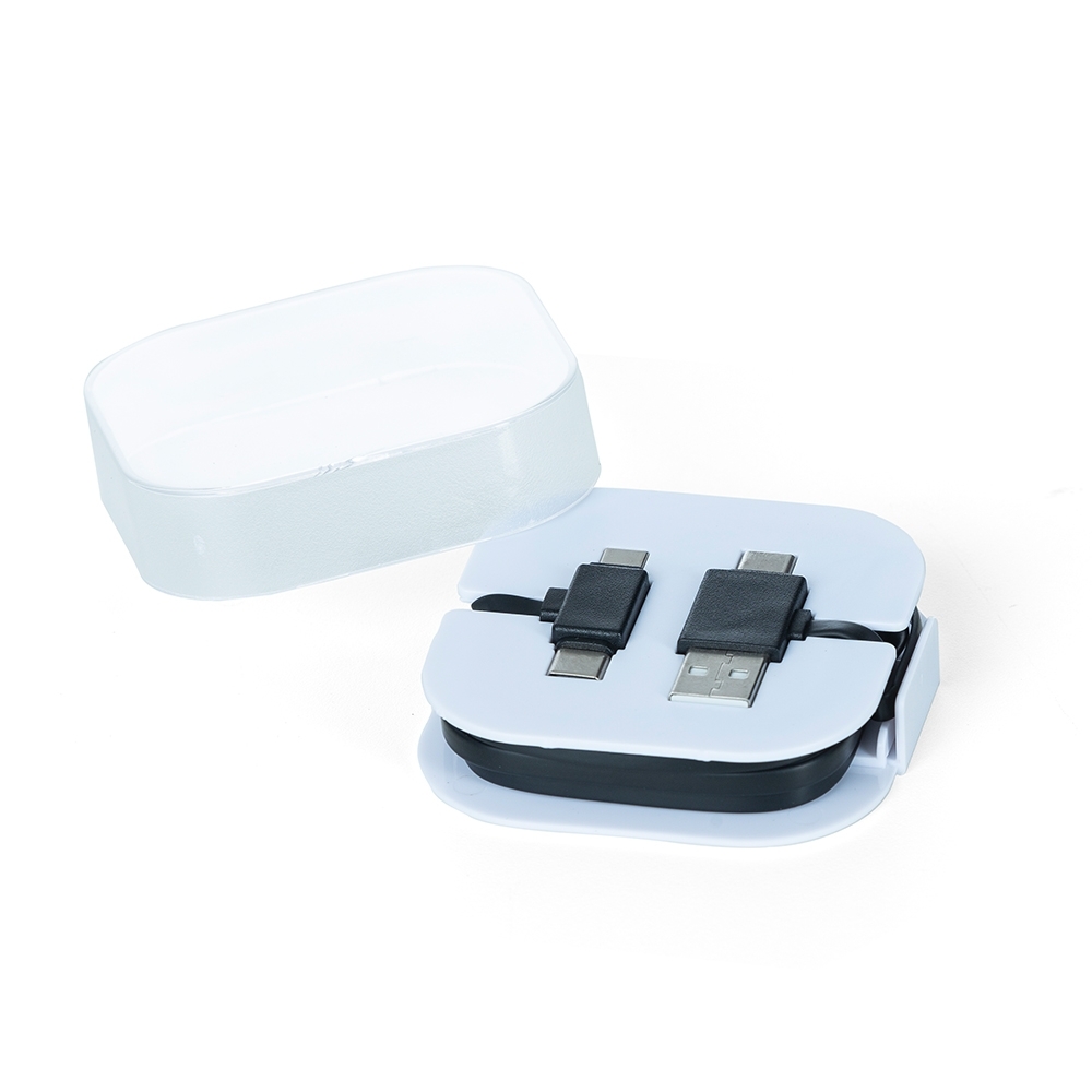 CABO 4 EM 1 COM CASE SUPORTE SPX-14534-PRE NA COR PRETO