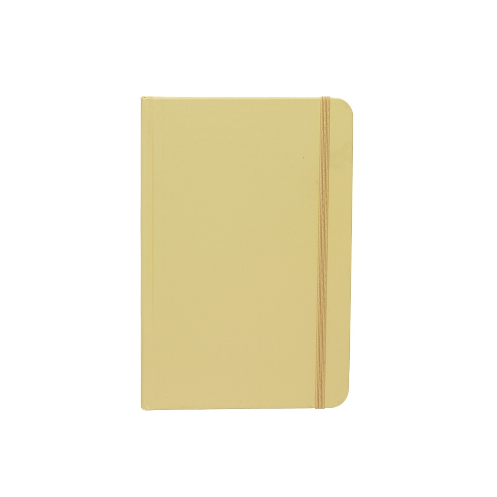 CADERNETA CAPA DURA SPX-15144-CRE NA COR BEGE