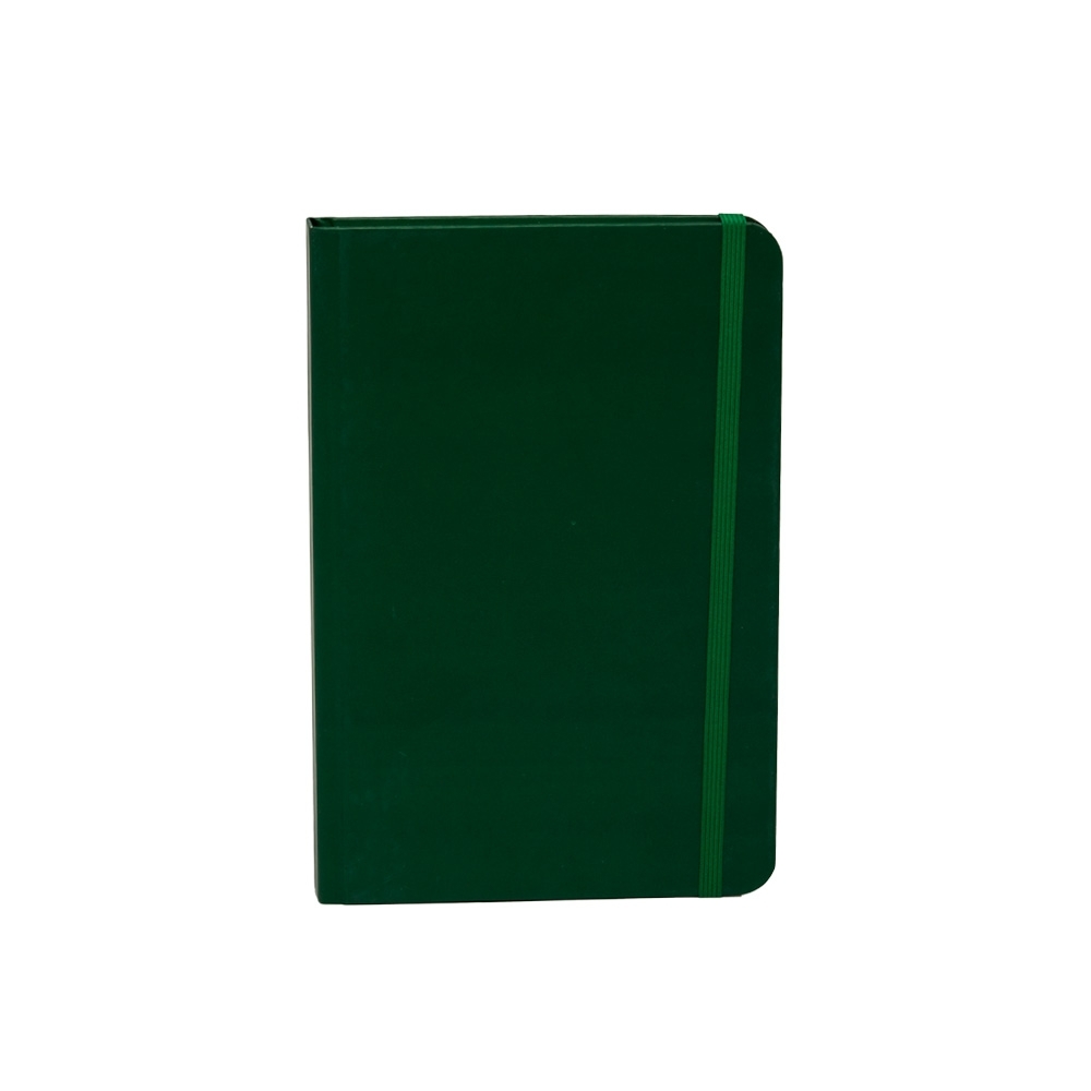 CADERNETA CAPA DURA SPX-15144-VDE NA COR VERDE