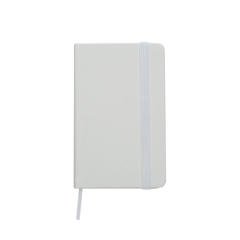 CADERNETA EMBORRACHADA SPX-12513SN-BCO NA COR BRANCO