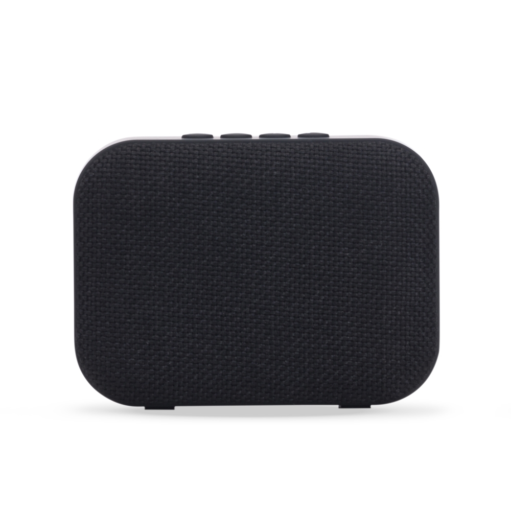 CX DE SOM BLUETOOTH EMBORRACHADA SPX-02070-PRE NA COR PRETO