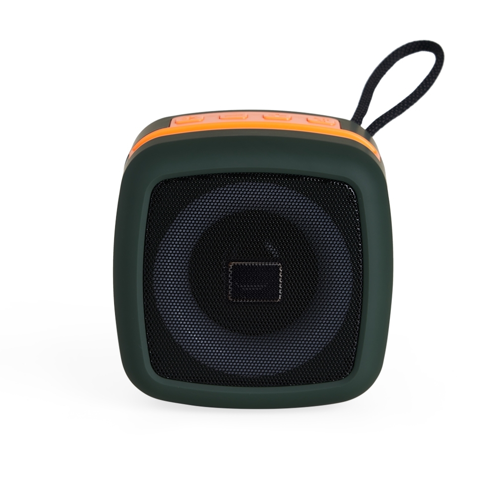 CAIXA DE SOM MULTIMÍDIA TWS SPX-06030-VD NA COR VERDE