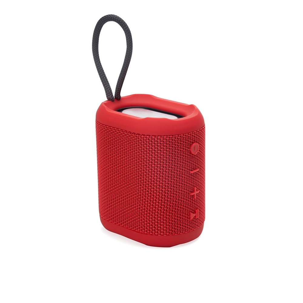 CAIXINHA DE SOM  SPX-04362-VM NA COR VERMELHO